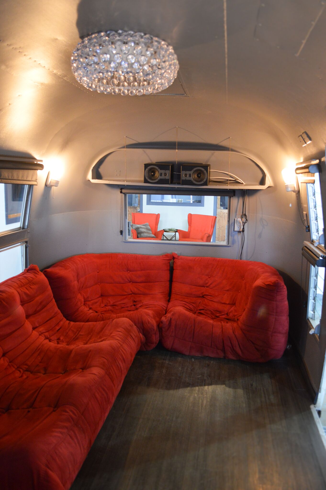 Inside Airstream